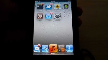 OverFlow - Cover Flow Style for the iPhone Dock!