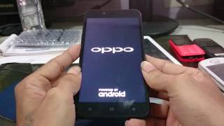 Hard Reset Oppo A71 (CPH1801)