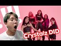 [GENA] KOR_sub) Q-POP!!! CRYSTALZ "DID" MV REACTION (FULL VERSION)