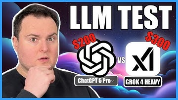 GPT-5 Pro vs Super Grok 4 Heavy — Head-to-Head Testing!