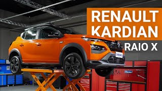 NOVO KARDIAN Tem algo do Sandero? É um carro novo mesmo? E a manutenção? RAIO-X