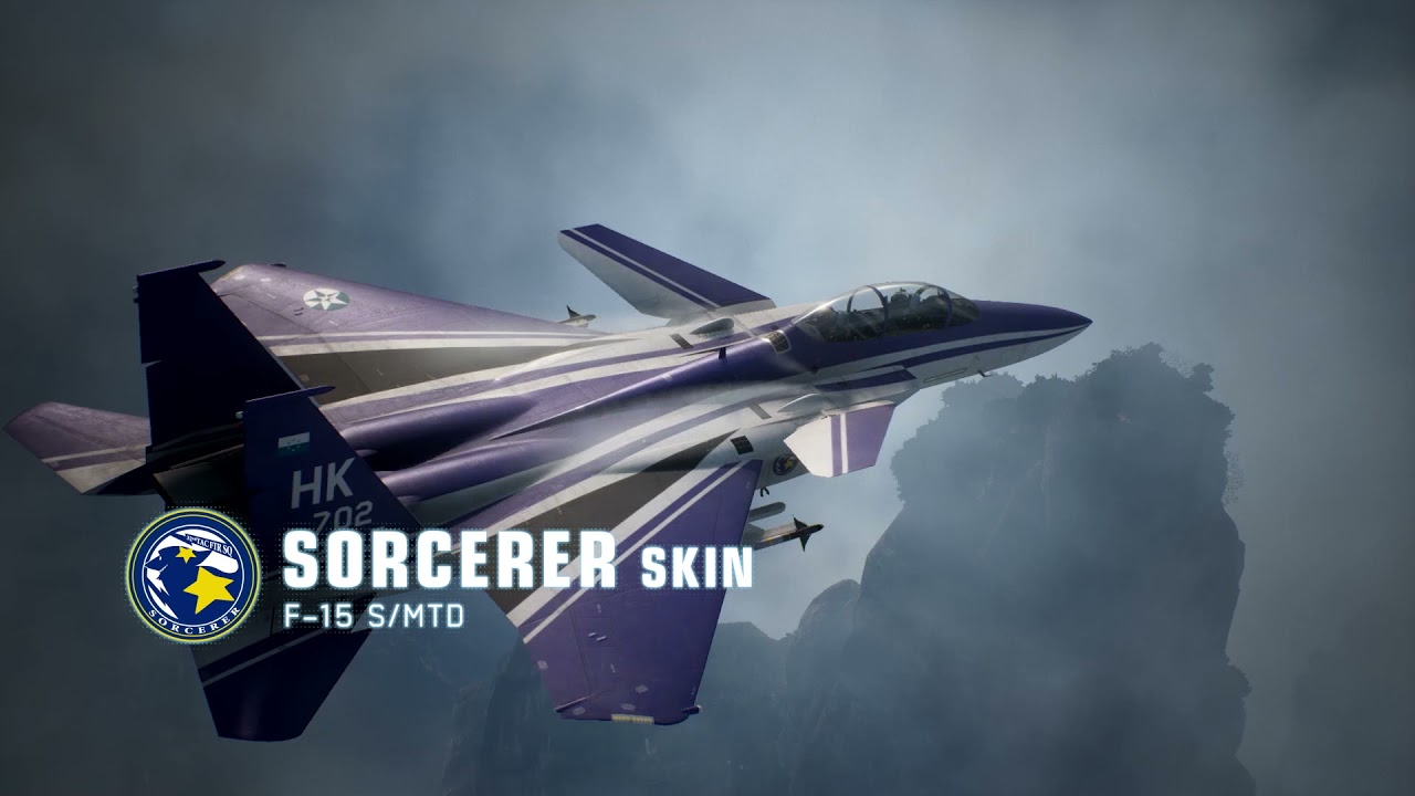 ACE COMBAT™ 7: SKIES UNKNOWN - F-15 S/MTD Set