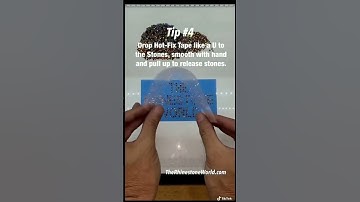 Tips for using rhinestone templates (part 2) #shorts #rhinestones #rhinestonetemplates #cricut