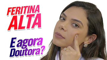 Qual o tratamento para ferritina alta?