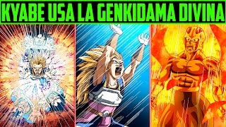 KYABE ACCEDE AL PODER DIVINO PARA DERROTAR A BLEED - DRAGON BALL SUPER EX 4 | DRAGON BALL SUPER