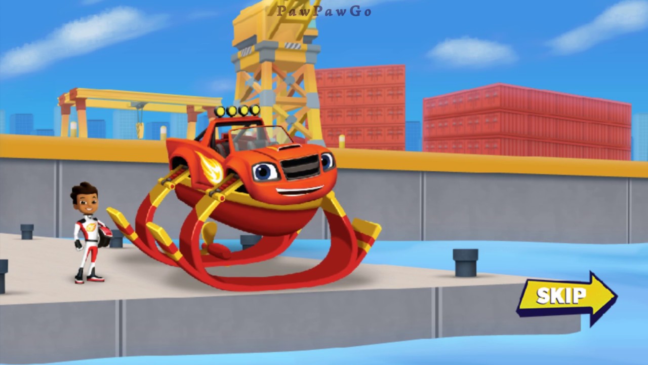 Blaze and the Monster Machines Tool Duel YouTube