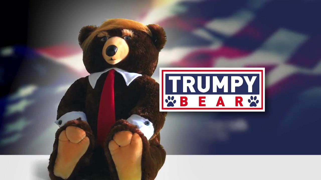 Trumpy Bear Limited Edition 22 inches