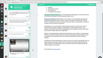 Getting Started with Kaizena 2 of 3  - Exploring Kaizena