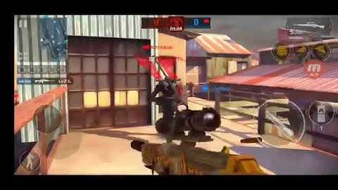 Modern Combat 5 - BSW 77 GAMEPLAY || BEST SKILL WEAPON IN MC5?NEW SNIPER! BSW 77 GAMEPLAY!