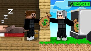 Hirsiz Olup Mi̇lyoner Olma Fi̇lmi̇ - Minecraft