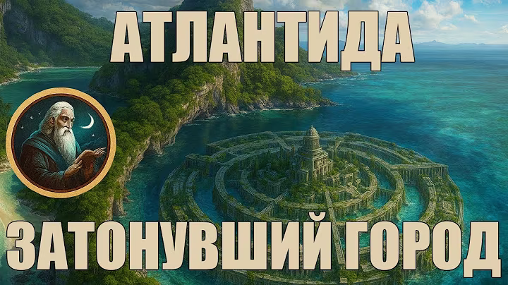 ЛЕКЦИЯ ДЛЯ СНА🌙 АТЛАНТИДА: СЕКРЕТЫ ИСЧЕЗНУВШЕЙ ЦИВИЛИЗАЦИИ