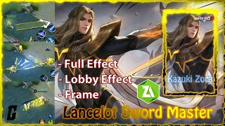 Script Skin Lancelot Swordmaster terbaru!! | link Di Deksripsi