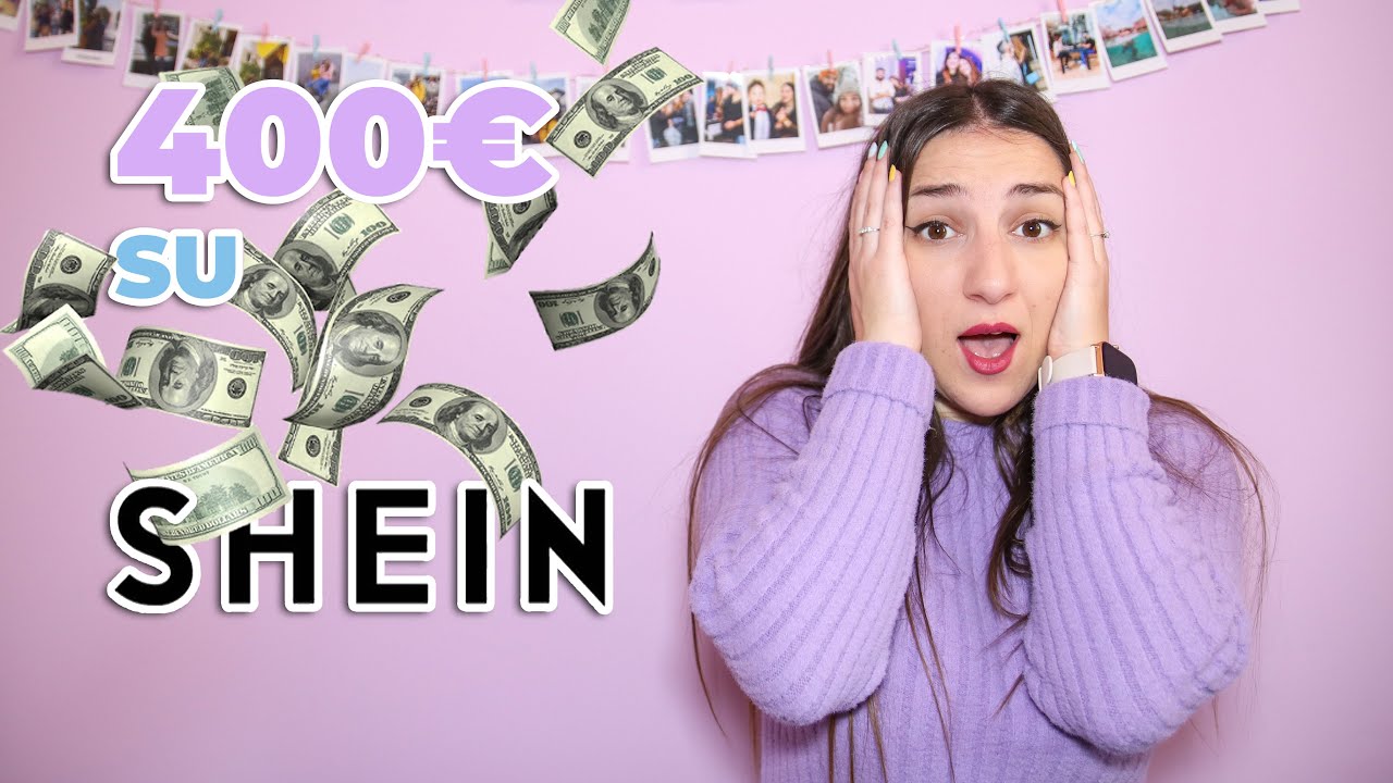 PERCHÉ HO SPESO 400 EURO SU SHEIN?