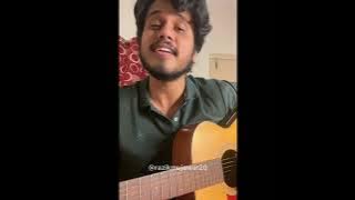 Falak Tak Chal Acoustic Cover By Razik Mujawar