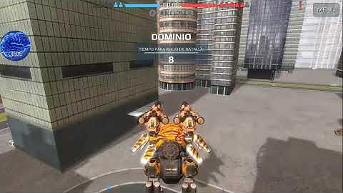 WR 4.4.0 (516) WAR ROBOTS. TEST SERVER.