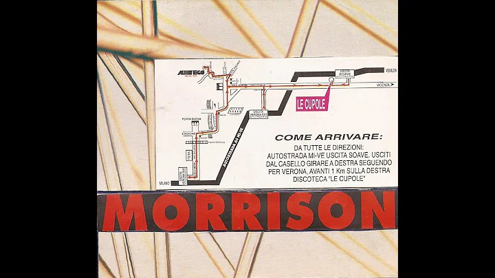 Adrian Morrison - Le cupole AfterHours - 08/12/1994