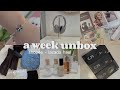 a week unbox ep.5📦 shopee, lazada haul, body mist giá rẻ, vòng nabi, phụ kiện xinh… | kieuchinh2706