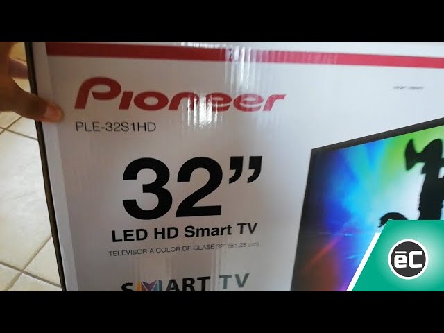 Smart TV Pioneer PLE-32S1HD Caracteristicas - YouTube