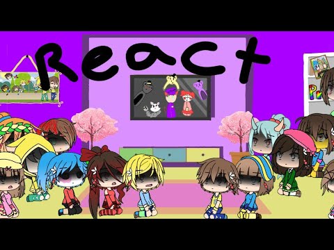 'Terror kids'react to After hours FNAF 'Terror kids'react to After hours FNAF