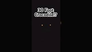 30 Foot Crocodile in Philippines