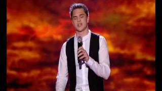 Vignette de la vidéo "Shaun Smith - Ain't no Sunshine When She's Gone [BGT Final][Full Song][uskro]"