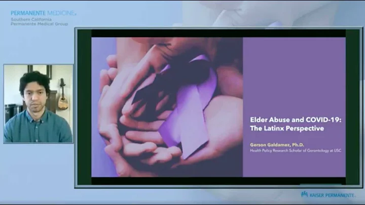 Elder Abuse and COVID-19: The Latinx Perspective p...