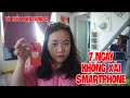 THỬ THÁCH CAI NGHIỆN SMARTPHONE 7 NGÀY | Ó ĐÂM CHANNEL