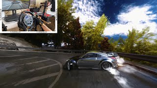 Assetto Corsa Drifting Narrow Touge ( Cammus C5 GamePlay )