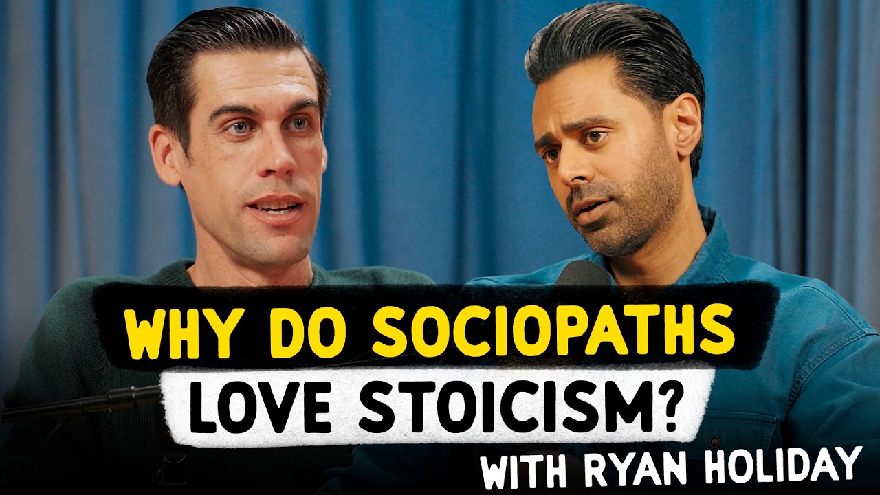 Why Are Tech Bros Obsessed with Stoicism? with Ryan Holiday