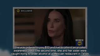 Demi Moore claims Bush twins Jenna and Barbara did bong hits at one of her house parties
