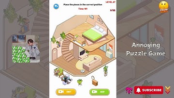 Annoying Puzzle Game - Level 67 - Place the pieces in the correct position - Gameplay walkthrough