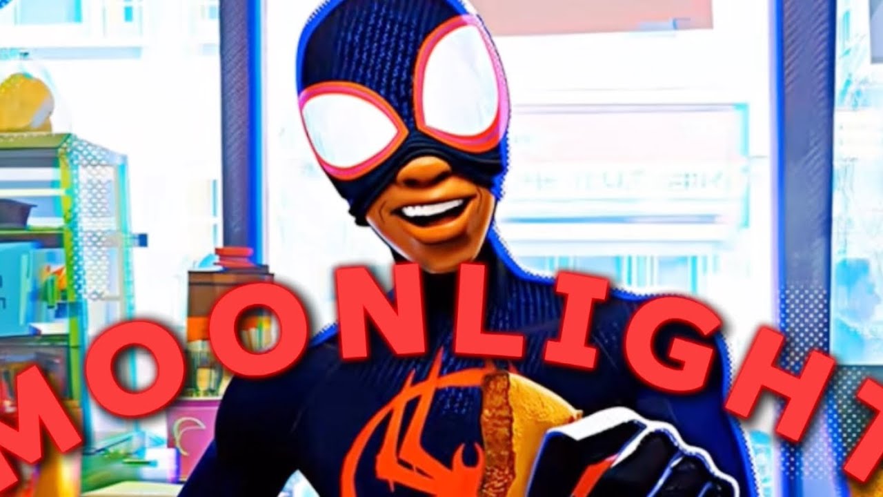 Miles Morales || Moonlight || Edit 4K - YouTube