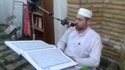 شيخ مولود ايات من سوره الذاريات بنغم حجاز ديوان