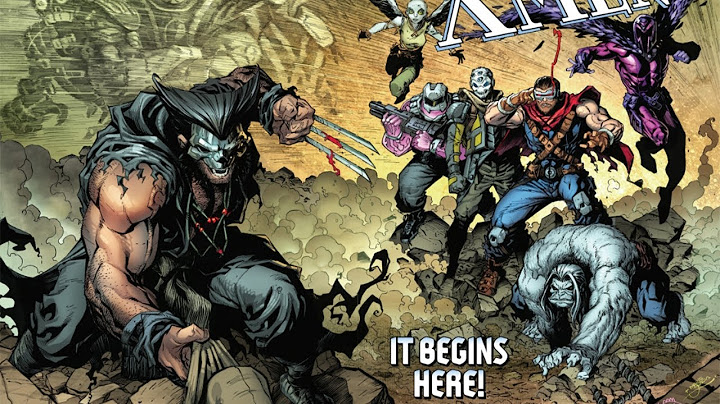 KRAKOA IS BACK...kinda? || X-Men: Age of Revelation BEGINS! ||