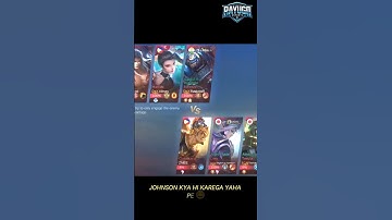 JOHNSON HYPER ? #mlbb2025 #mlbbb #mlbbcreatorcamp