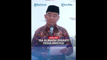 Pemerintah Ubah Isa Almasih Menjadi Yesus Kristus