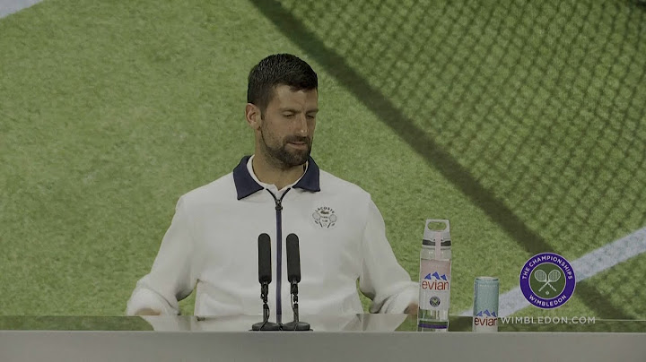 "Poslednji ples?" Novak Đoković šokirao na konferenciji pred početak Vimbldona