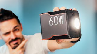 Is a 60 watt video Light Bright Enough?