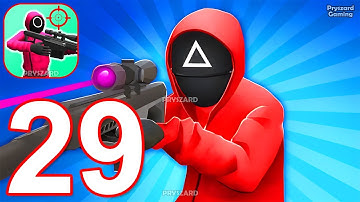 K-Sniper Challenge 3D - Gameplay Walkthrough Part 29 Full Game All Levels (iOS, Android)
