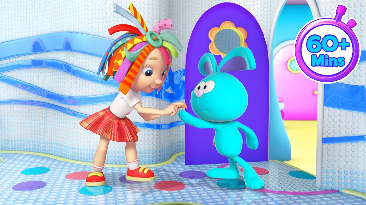 دنيا روزي | الريش الأربعة | ساعة من الرسوم المتحركة | Baraem TV