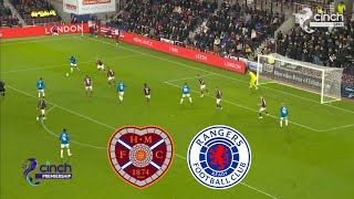 🔴LIVE : Hearts vs Rangers | Scottish Premiership 2024 | Spl Live Stream | Efootball Pes 21 Game