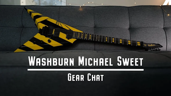 Yellow, Black and Sweet. Washburn Michael Sweet V2...