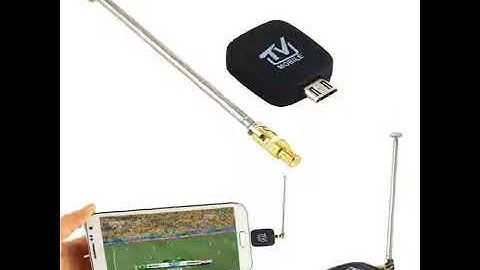 Mini Micro USB DVB-T Digital Mobile HD TV Tuner Receiver