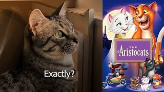 my cat finally watched... The Aristocats by Taz 873 views 13 hours ago 54 seconds