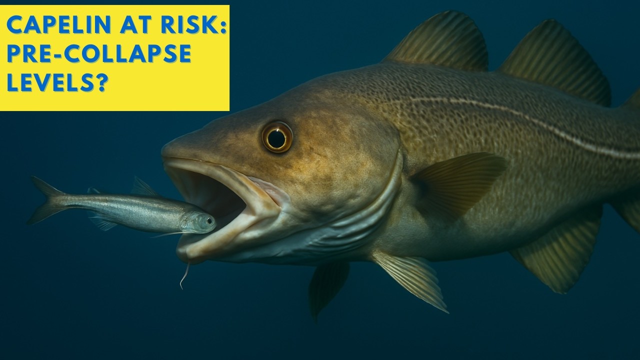 Rebuilding Fisheries in Canada: Capelin Biomass Falling Yet Fishing Stays Open