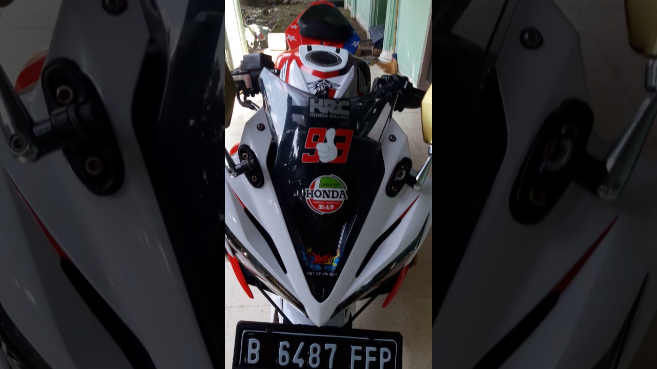 Review Honda Cbr 150r Face Lift Modifikasi Motovloger Cbr150r