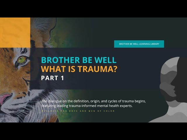What Is Trauma - Part 1
