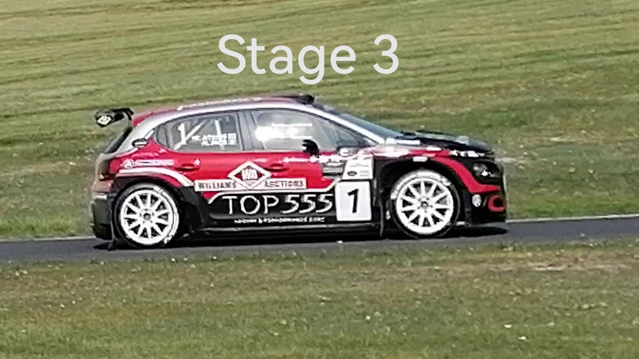 Stage 3 Alan Healy Cadwell Rally 2026 - YouTube