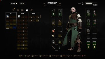 The Witcher 3 Kernun