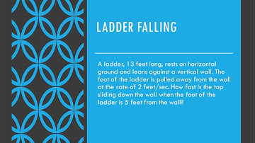 3.11 Related Rates Intro/Example 1, with Muse